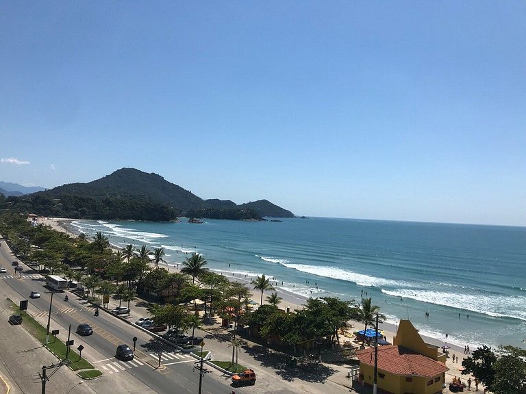 Perfeito e encostado na praia