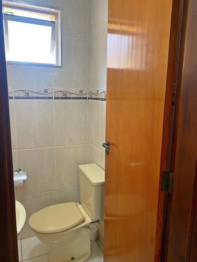 Apartamento Praia Grande Tenório pé na areia c/ ar