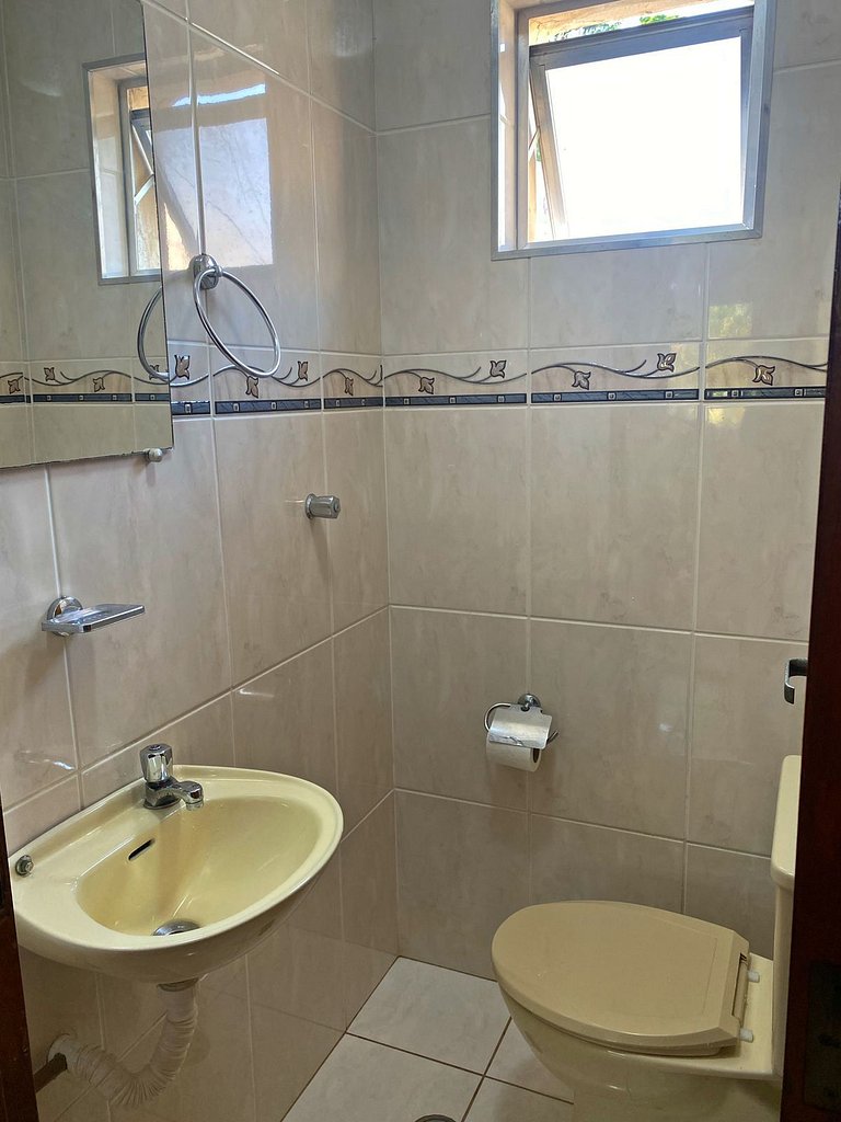 Apartamento Praia Grande Tenório pé na areia c/ ar