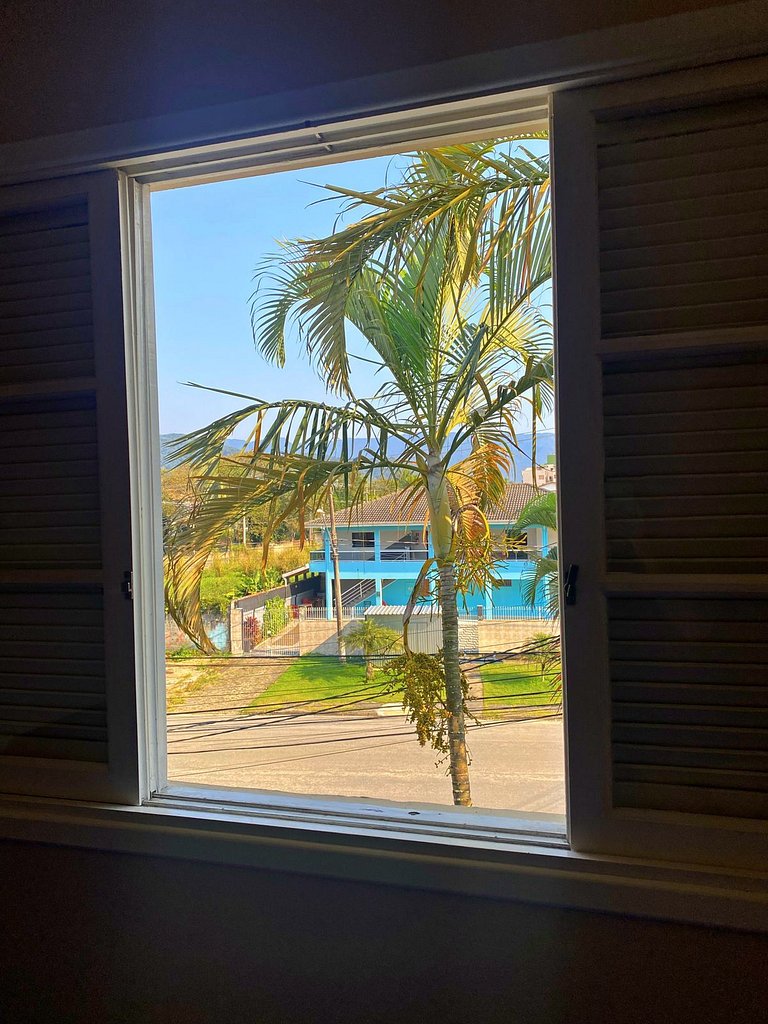 Apartamento Praia Grande Tenório pé na areia c/ ar